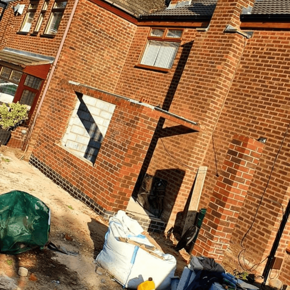 RK Brickwork project