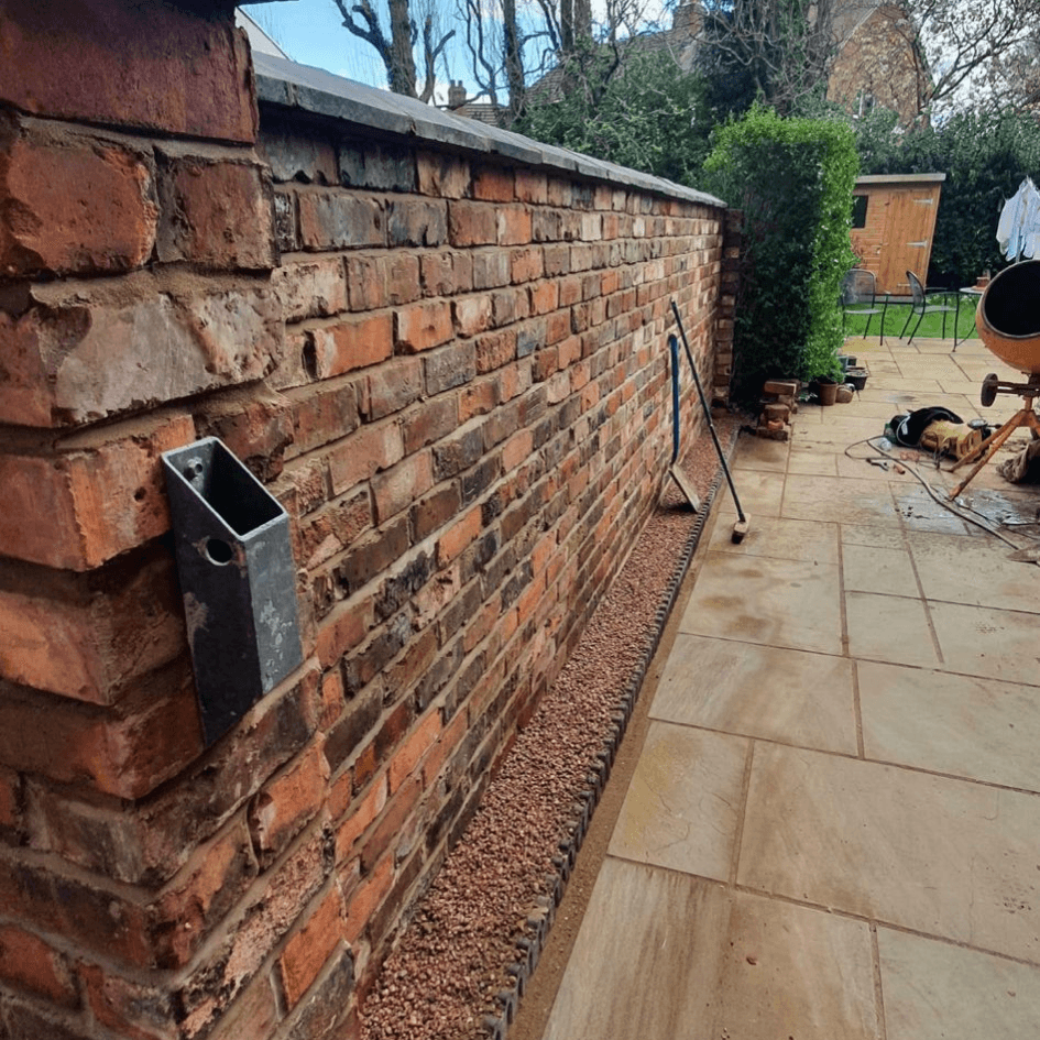 RK Brickwork project